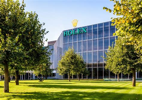 rolex genève adresse siège